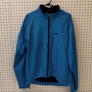 Louis Garneau Zip Up Cycling Jacket Large